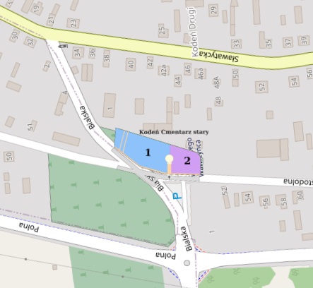 Obraz przedstawiający Kodeń cmentarz Stary