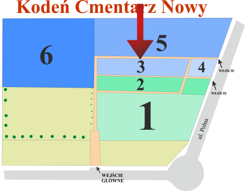 Brak mapy sektorowej