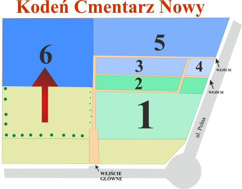 Brak mapy sektorowej