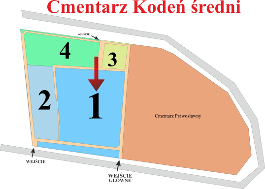 Brak mapy sektorowej