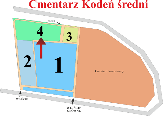 Brak mapy sektorowej