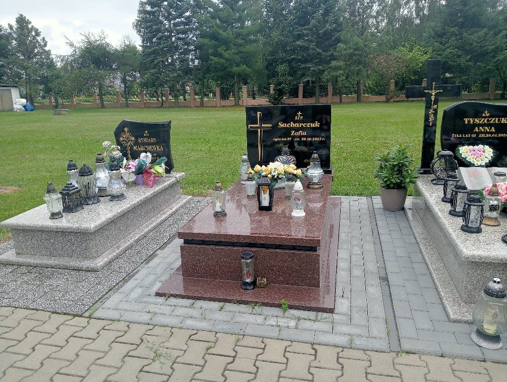 Grób Jan Sacharczuk