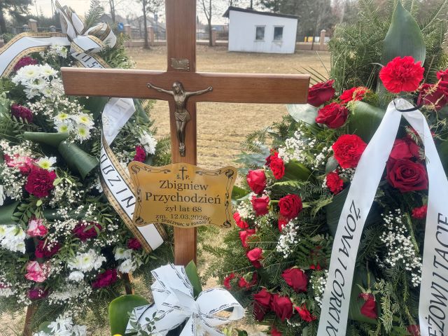 Grób Zbigniew Przychodzień