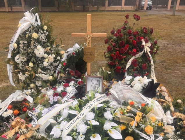Grób Leszek Osypiuk