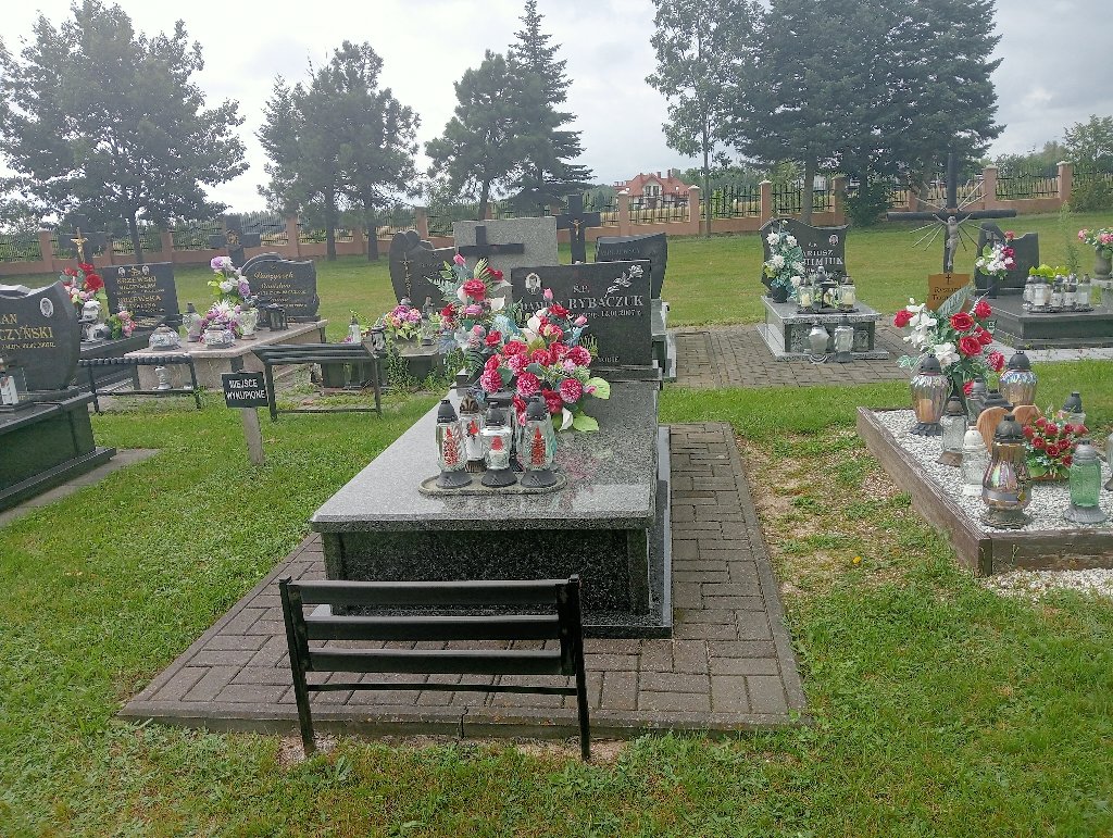 Grób Damian Rybaczuk