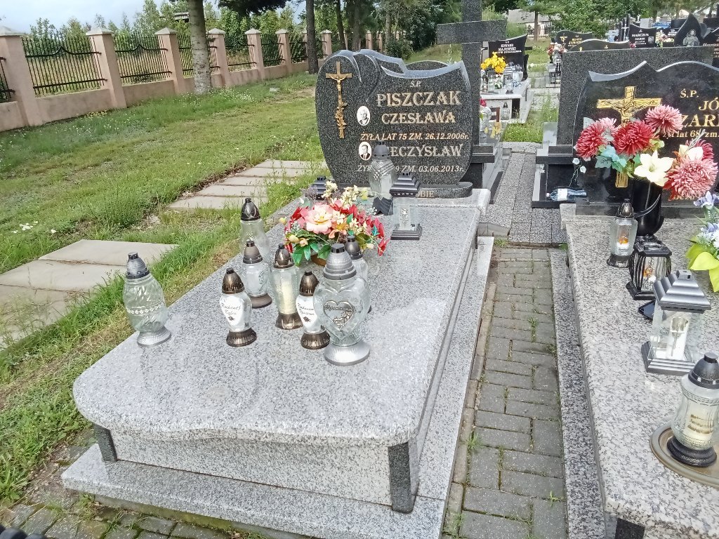 Grób Mieczysław Piszczak