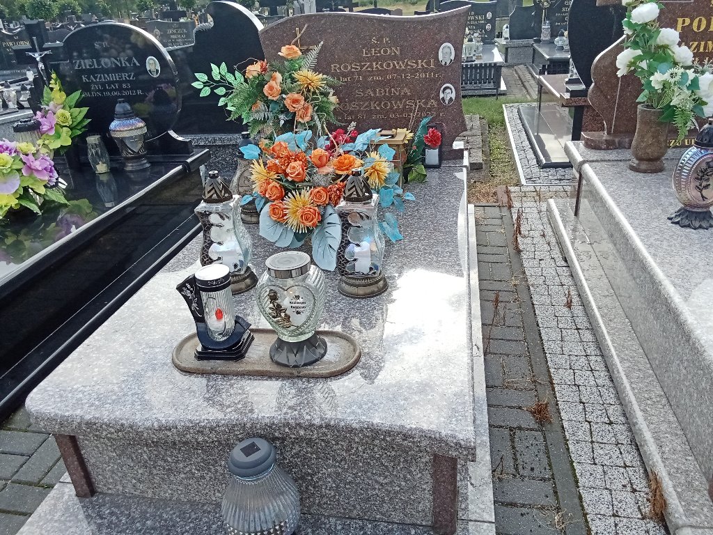 Grób Sabina Roszkowska