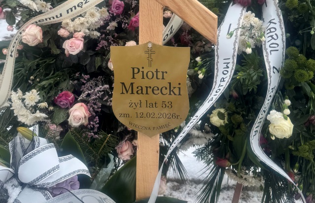 Grób Piotr Marecki