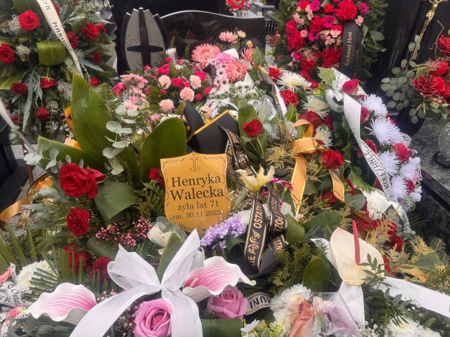 Grób Henryka Walecka