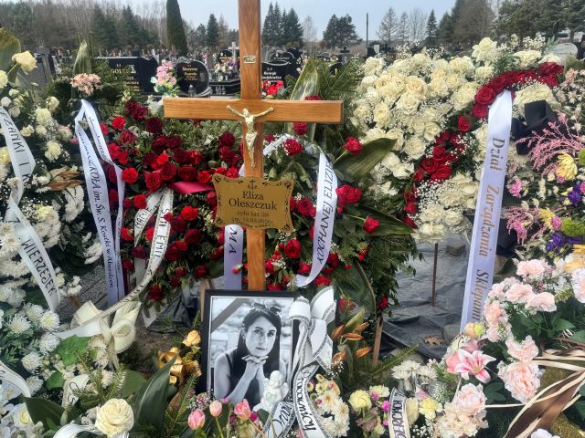 Grób Eliza Oleszczuk