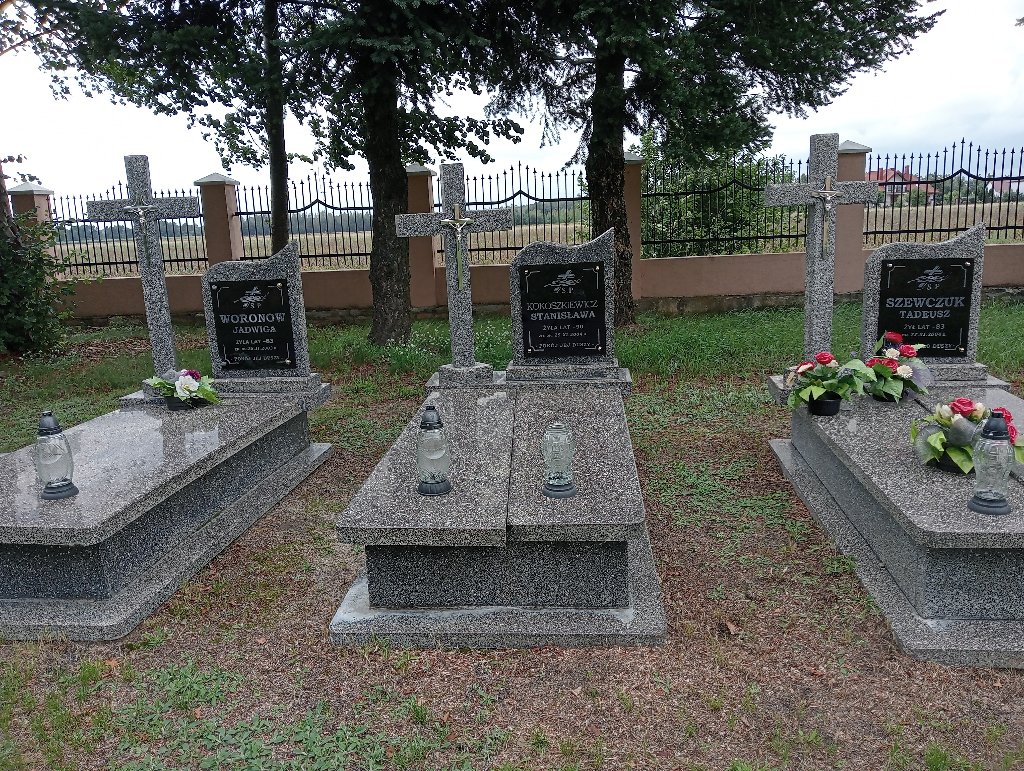 Grób Stanisława Kokoszkiewicz