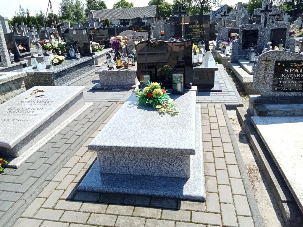 Grób Tadeusz Kupczak