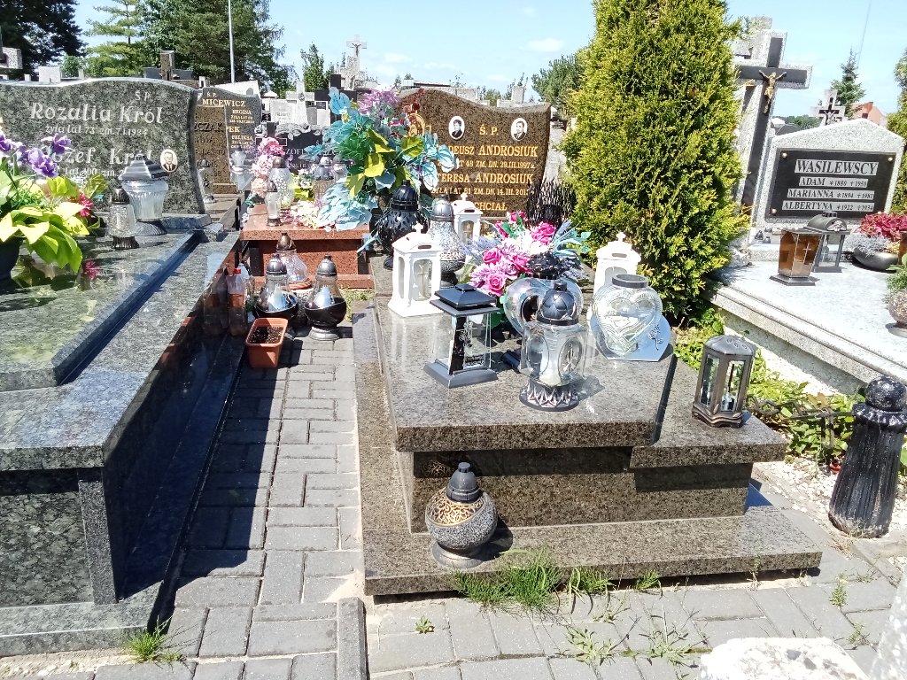 Grób Tadeusz Androsiuk