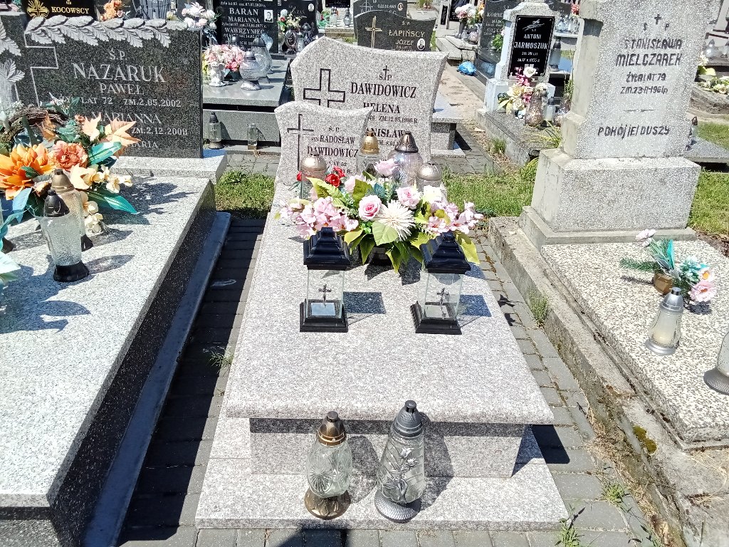 Grób Stanisław Dawidowicz