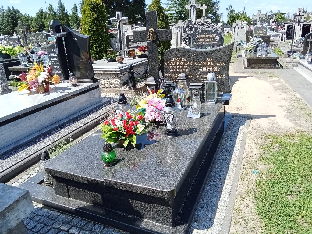 Grób Józef Kaźmierczak