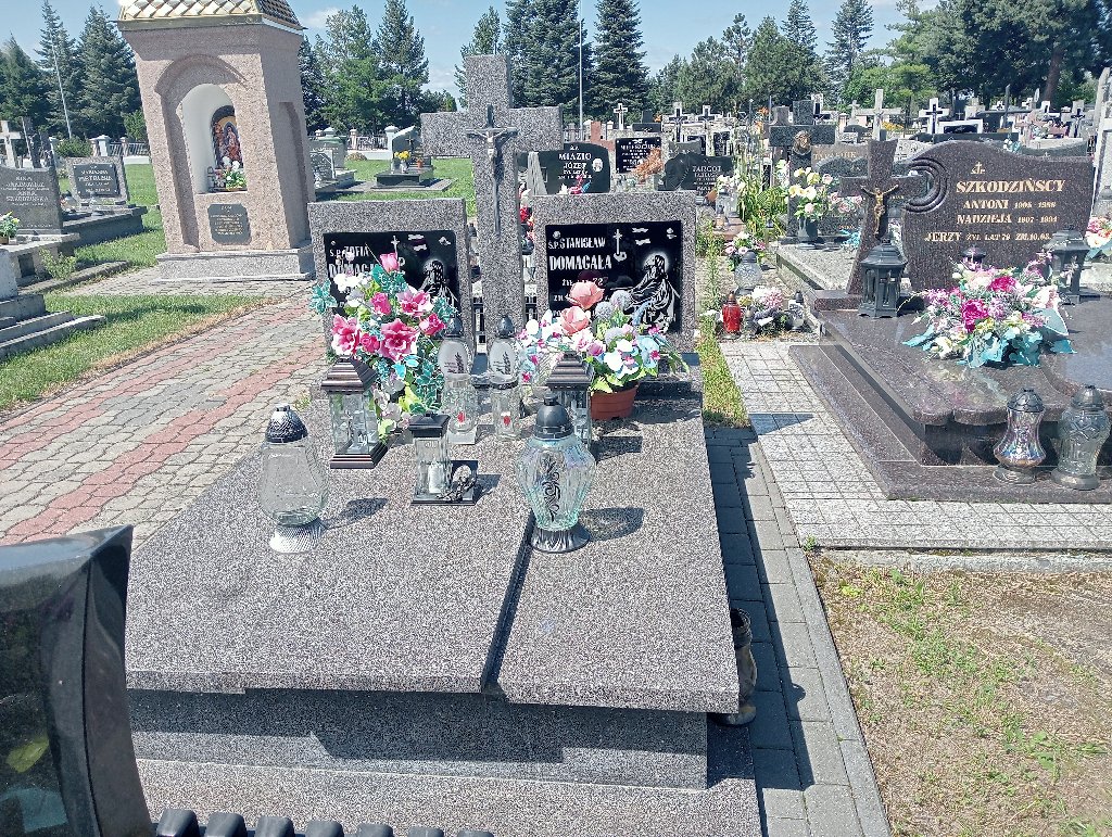 Grób Edward Domagała