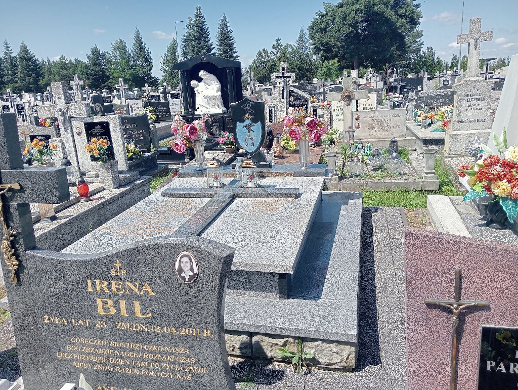 Grób Antonina Jastrzębska