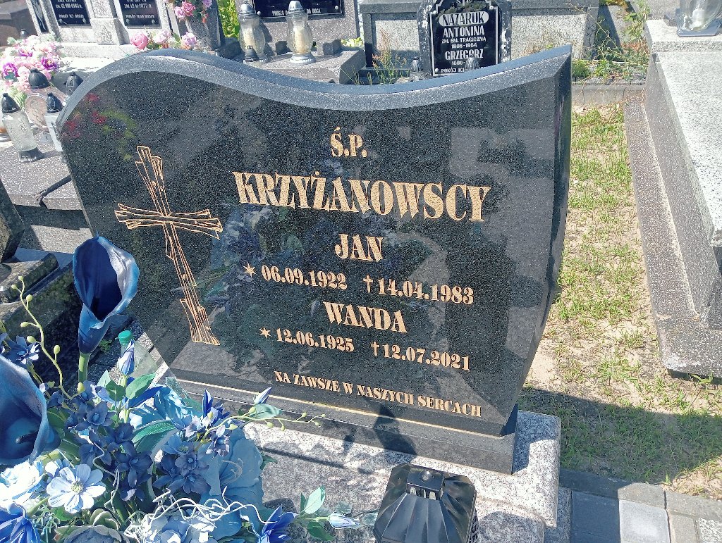 Zdjęcie grobu