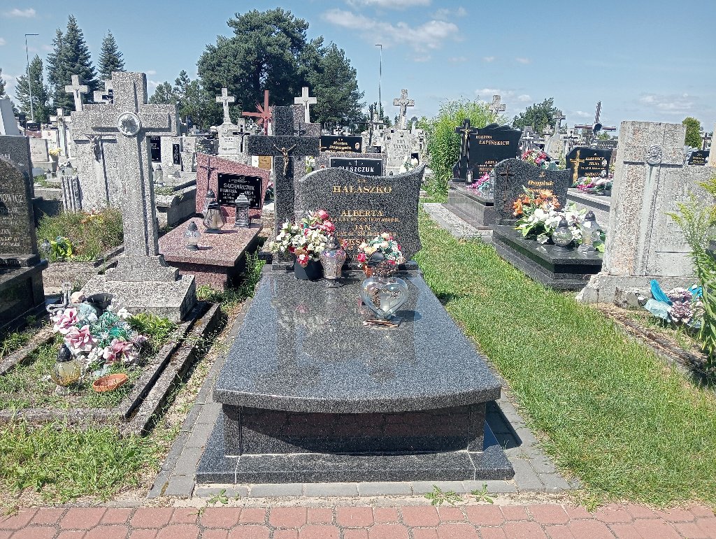 Grób Jan Hałaszko