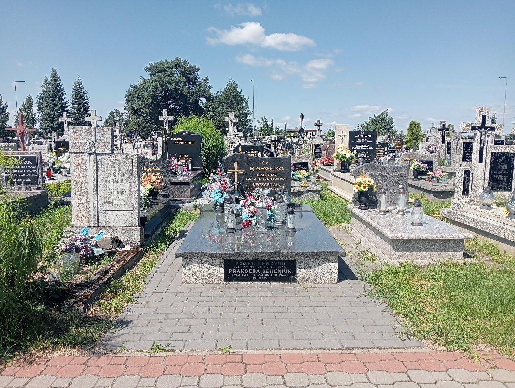 Zdjęcie grobu