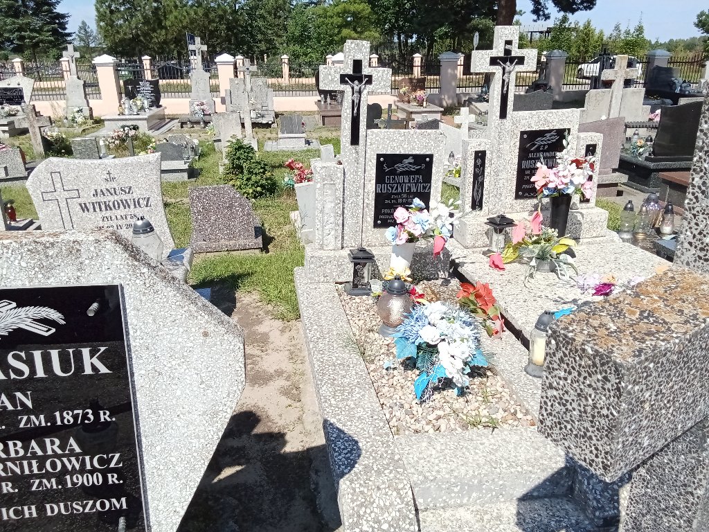 Grób Genowefa Ruszkiewicz