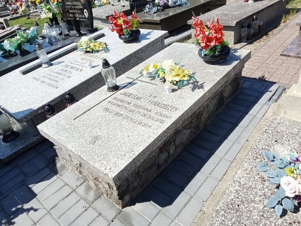 Grób Franciszek Jagiellak