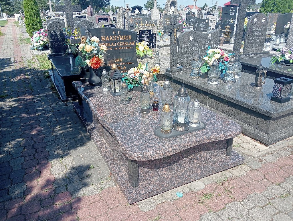Grób Jan Maksymiuk