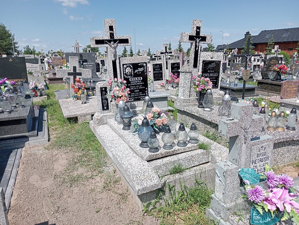 Grób Jadwiga Ryłka
