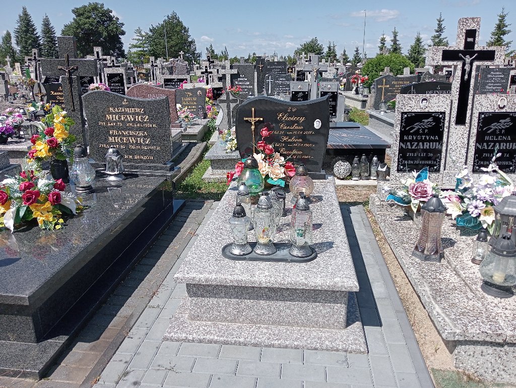 Grób Czesław Elwicki