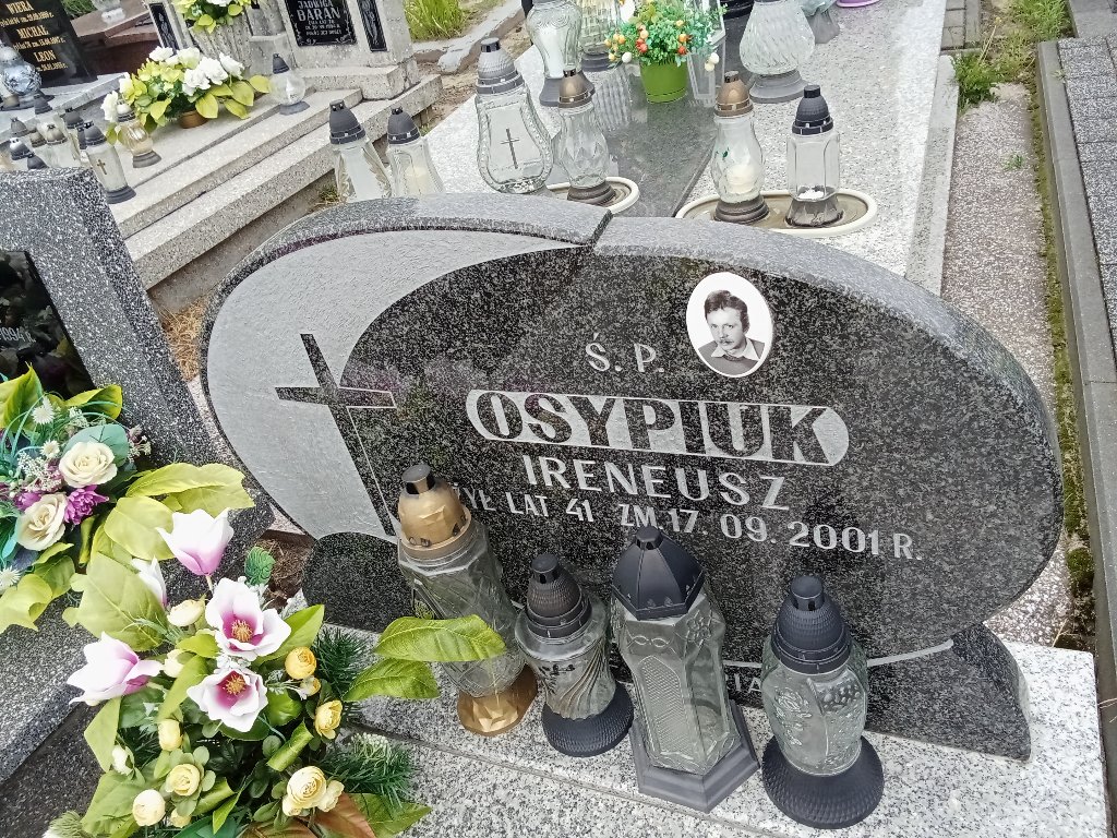 Mariusz Osypiuk 1983 Kodeń - Grobonet - Wyszukiwarka osób pochowanych
