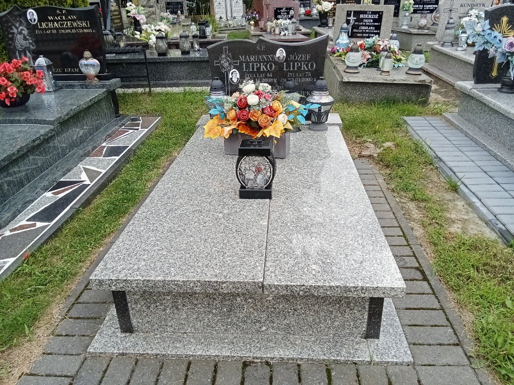 Grób Józef Lipko