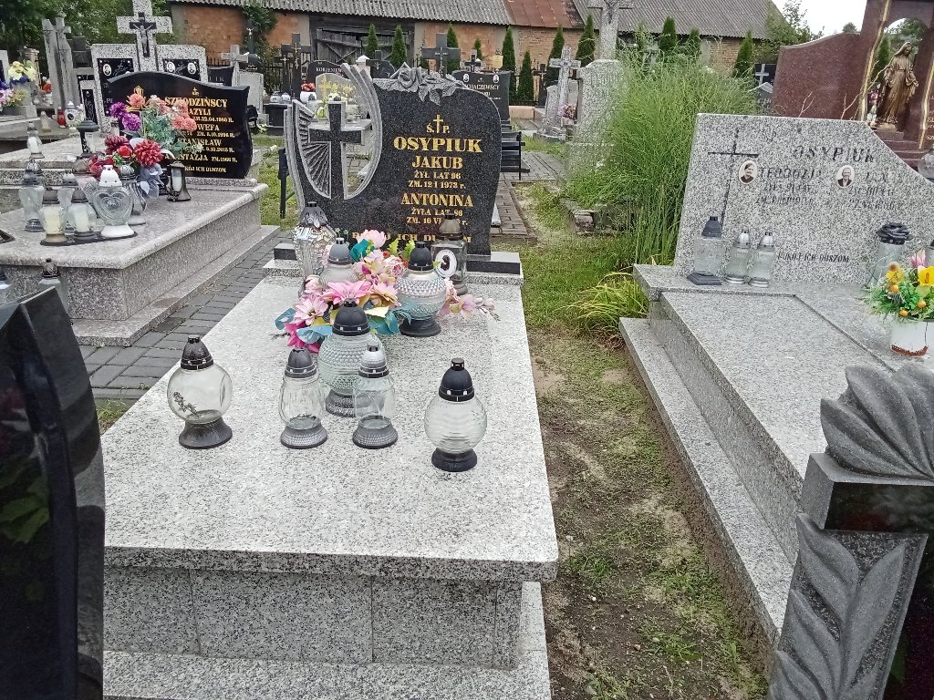 Grób Jakub Osypiuk