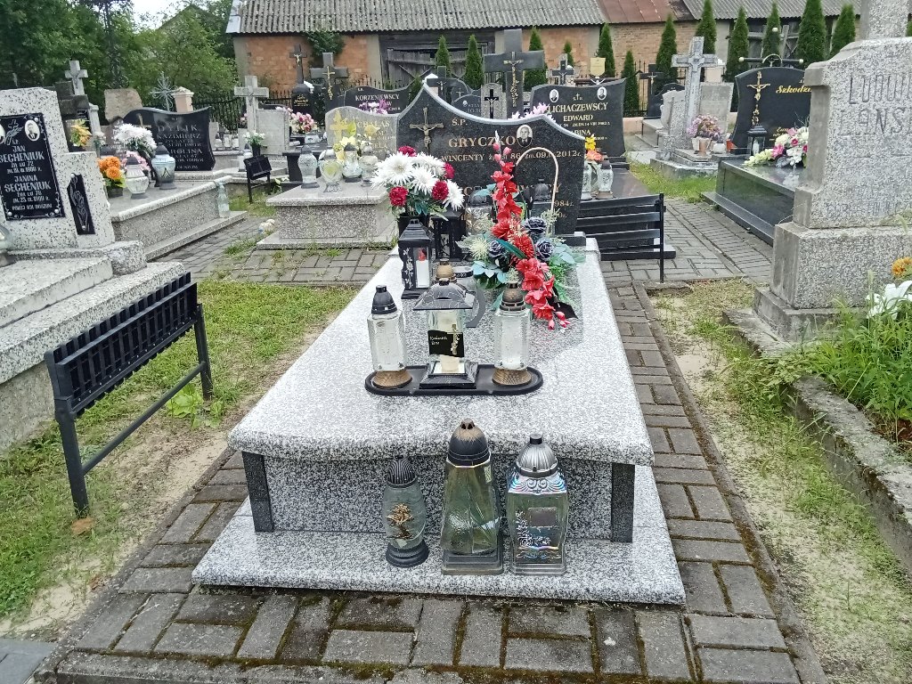 Grób Michalina Lichaczewska