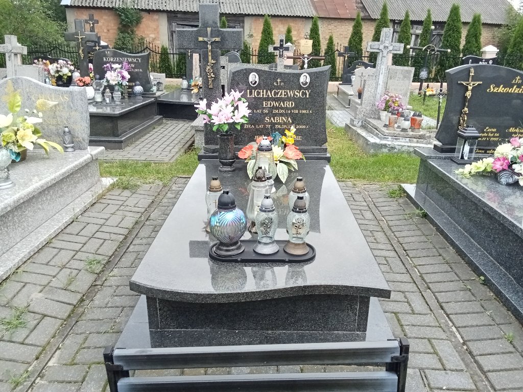 Grób Sabina Lichaczewska