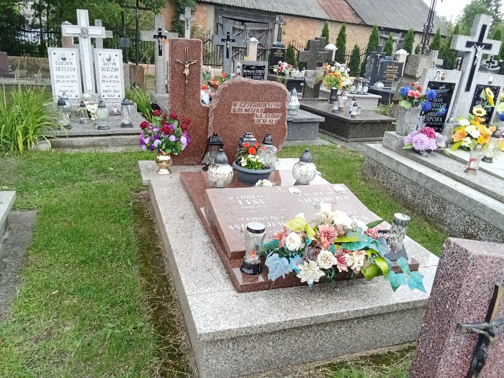 Grób Celestyna Sacharczuk