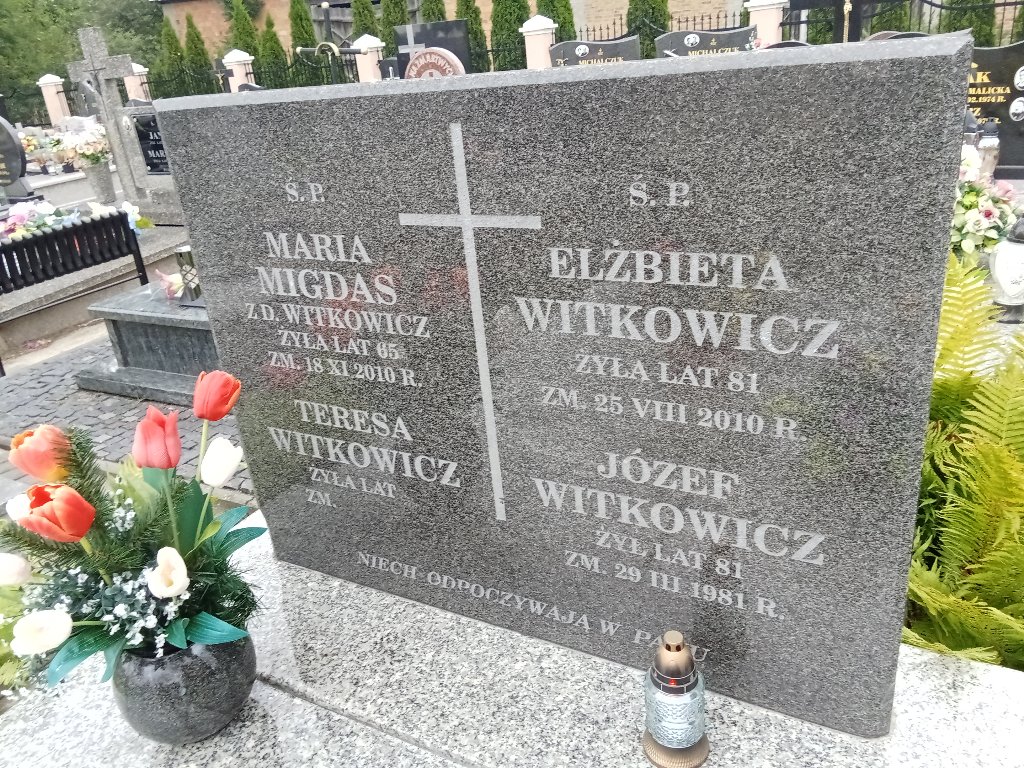 Zdjęcie grobu