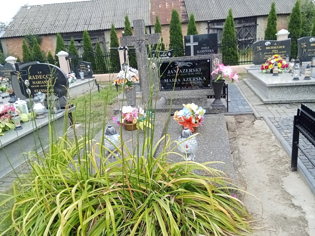 Grób Jan Azerski